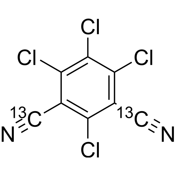 Chlorothalonil-13C2 2767332-24-9